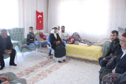 Afrin'de yaralanan asker baba ocağında