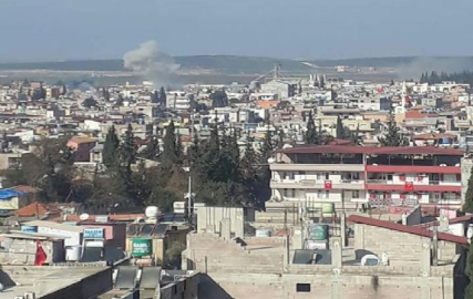 Reyhanlı'ya roket mermisi atıldı