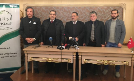 Suriyeli STK'lardan 'Afrin' açıklaması