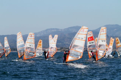 Kış Kupası Yelken Yarışları başladı