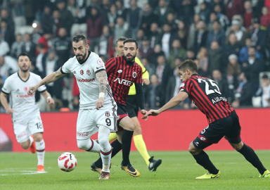 Beşiktaş - Gençlerbirliği maçı geniş özeti ve golleri