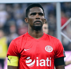 Eto'o ile yollar ayrıldı