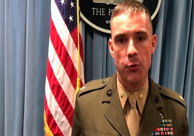 Pentagon Sözcüsü Galloway: Menbiç'te iş birliği yapabiliriz