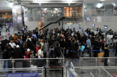 Türkiye'ye gelen ziyaretçiler 2017 yılında yüzde 22 arttı