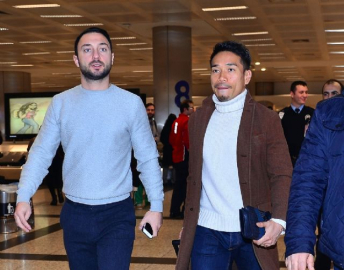 Galatasaray Nagatomo'yu KAP'a bildirdi