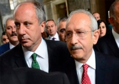 Kemal Kılıçdaroğlu-Muharrem İnce görüşmesi