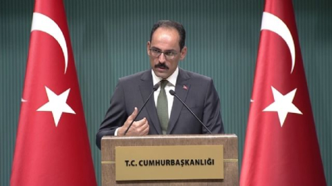 Cumhurbaşkanlığı Sözcüsü Kalın'dan Afrin açıklaması