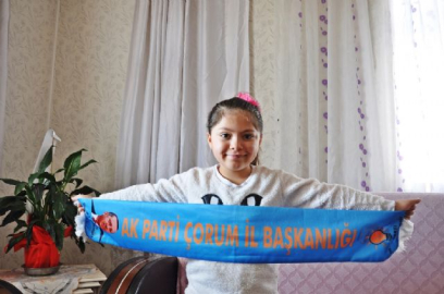 Minik İrem Cumhurbaşkanı Erdoğan'ı göremeyince ağladı