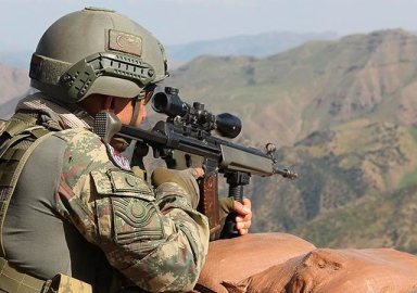 Afrin'in kuzeyindeki Ali Kar köyü PYD/PKK'dan arındırıldı