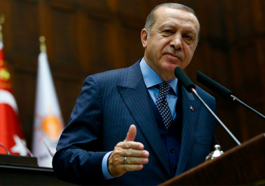 Cumhurbaşkanı Erdoğan, AK Parti milletvekilleriyle bir araya geldi