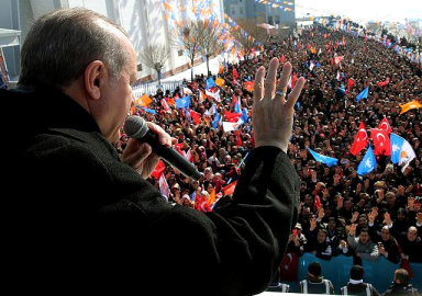 Erdoğan'dan Kılıçdaroğlu'na: Eğer yiğitsen PYD'nin terör örgütü olduğunu açıkla