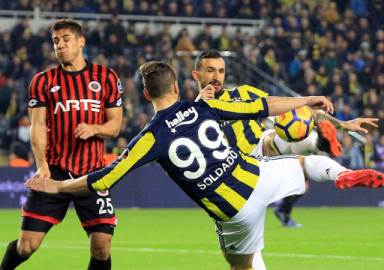 Gençlerbirliği'nden Fenerbahçe'ye çelme! 2-2