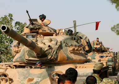 Afrin'de 899 terörist öldürüldü