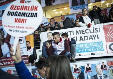 CHP Kurultayı'nda yüzlerce aday var