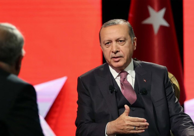 Erdoğan : Suriye'nin bütünlüğüne katkı sağlayacağız