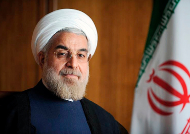 İran Cumhurbaşkanlığı Ofisi'ne girmeye çalışan kişi vuruldu