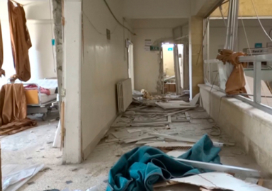 İdlib'te bir hastane daha vuruldu