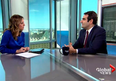 Büyükelçi Ünal, Kanada medyasına konuştu: DEAŞ'ın uçağı mı vardı?