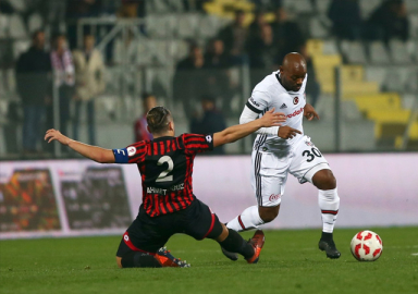 Gençlerbirliği - Beşiktaş maçı sonucu ve geniş özeti