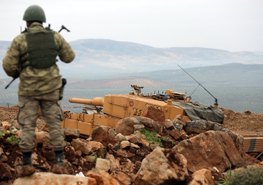 Zeytin Dalı Harekatı'nda etkisiz hale getirilen terörist sayısı 999'a yükseldi