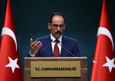 Kalın: Terörle mücadele kanununda mücadelemizi zarara uğratmayacak düzenlemeler yapıldı
