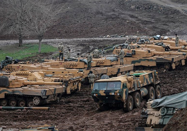 Zeytin Dalı Harekatı'nda bir köy daha temizlendi