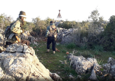 Afrin'de Şeyh Huruz köyü PKK'dan temizlendi