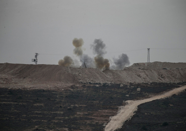 Afrin'de 5 köy daha teröristlerden temizlendi