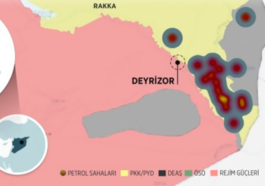 PYD Suriye'deki petrol yataklarını işgal etti
