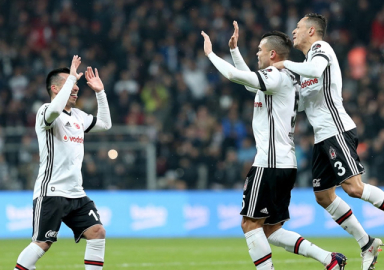 Beşiktaş gol oldu yağdı! 5-0