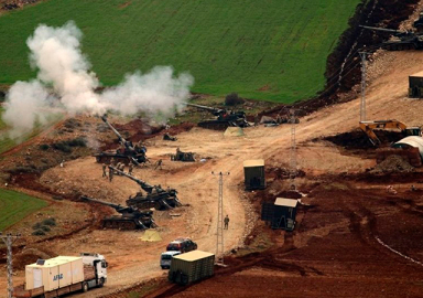 Afrin'in batısındaki Hacı İskender köyü ele geçirildi