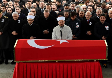 Şehide büyük saygısızlık! Şehidin emekli ikramiyesine haciz istediler