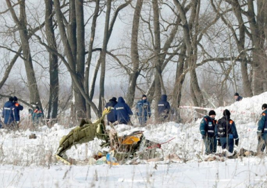 TBMM'den Rusya'ya taziye mektubu