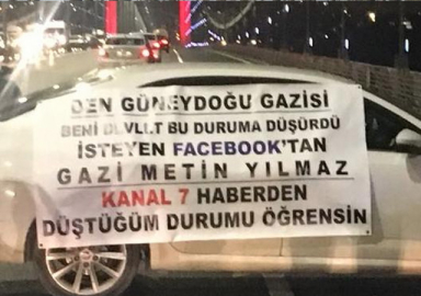 15 Temmuz Şehitler Köprüsü'nde trafik durdu