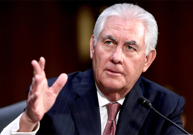 ABD Dışişleri Bakanı Tillerson: Suriye'nin kuzeyindeki son gelişmelerden kaygılıyız