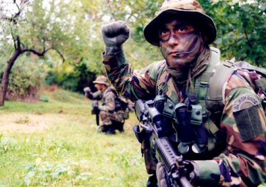 SAT ve SAS komandoları Afrin'de