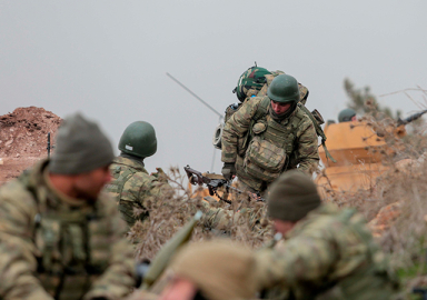 Zeytin Dalı Harekatı'nda 1485 terörist etkisiz hale getirildi