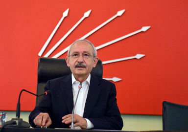 CHP Tüzük Kurultayı'na gidiyor