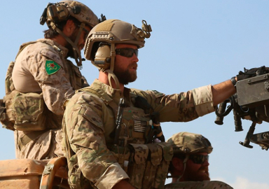 ABD Suriye'de Rus askerlerini öldürdü