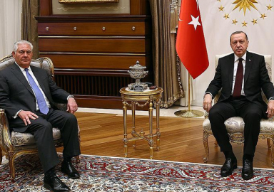 'Erdoğan, Tillerson'a Türkiye'nin beklentilerini açık şekilde iletti'