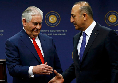 Çavuşoğlu ile Tillerson görüşmesine 'Menbiç' damgası