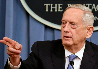 Mattis: DEAŞ'tan alınan bölgeler yerel halka bırakılmalı