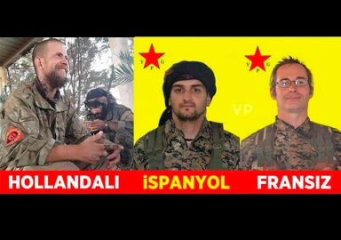 Türkiye'yi tehdit eden yabancı teröristler öldürüldü