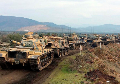 Afrin'de 3 köy daha teröristlerden temizlendi