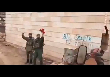 Mehmetçik'ten teröristlere mesaj: Biz geldik siz yoktunuz