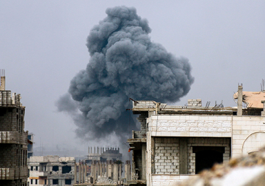 Doğu Guta'nın iki günlük bilançosu: 250 kişi öldü