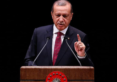 Erdoğan yeni hedefi açıkladı: İnsansız tank