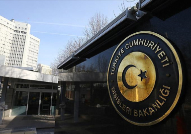 Dışişleri'nden İsrail'e yeni konut tepkisi