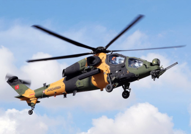 Jandarma'ya ilk ATAK teslim edildi