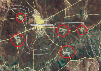Afrin'de 2 önemli köy daha YPG'den temizlendi